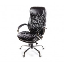 Кресло АКЛАС Валенсия Soft CH MB Черный (LC-A)